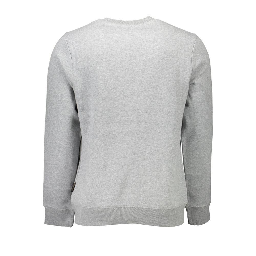 Napapijri Graues Baumwoll-Sweatshirt