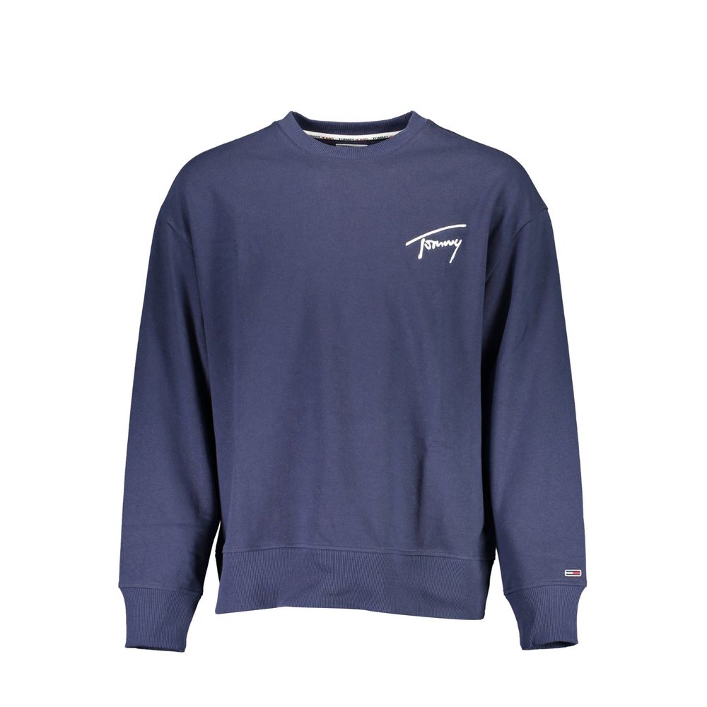 Tommy Hilfiger Baumwoll-Sweatshirt in Blau