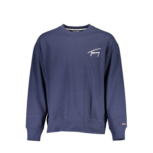Tommy Hilfiger Baumwoll-Sweatshirt in Blau