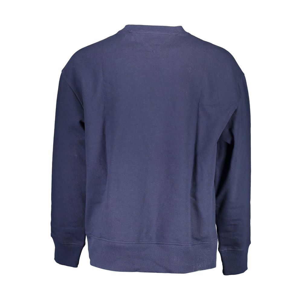 Tommy Hilfiger Baumwoll-Sweatshirt in Blau