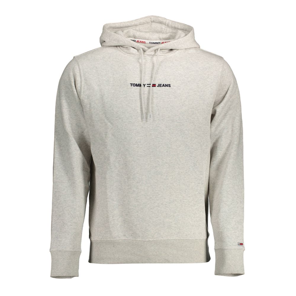 Tommy Hilfiger Grauer Baumwoll-Sweatshirt