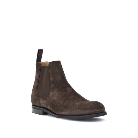 Church's Braune Kalbshaut Bos Taurus Chelsea-Boots