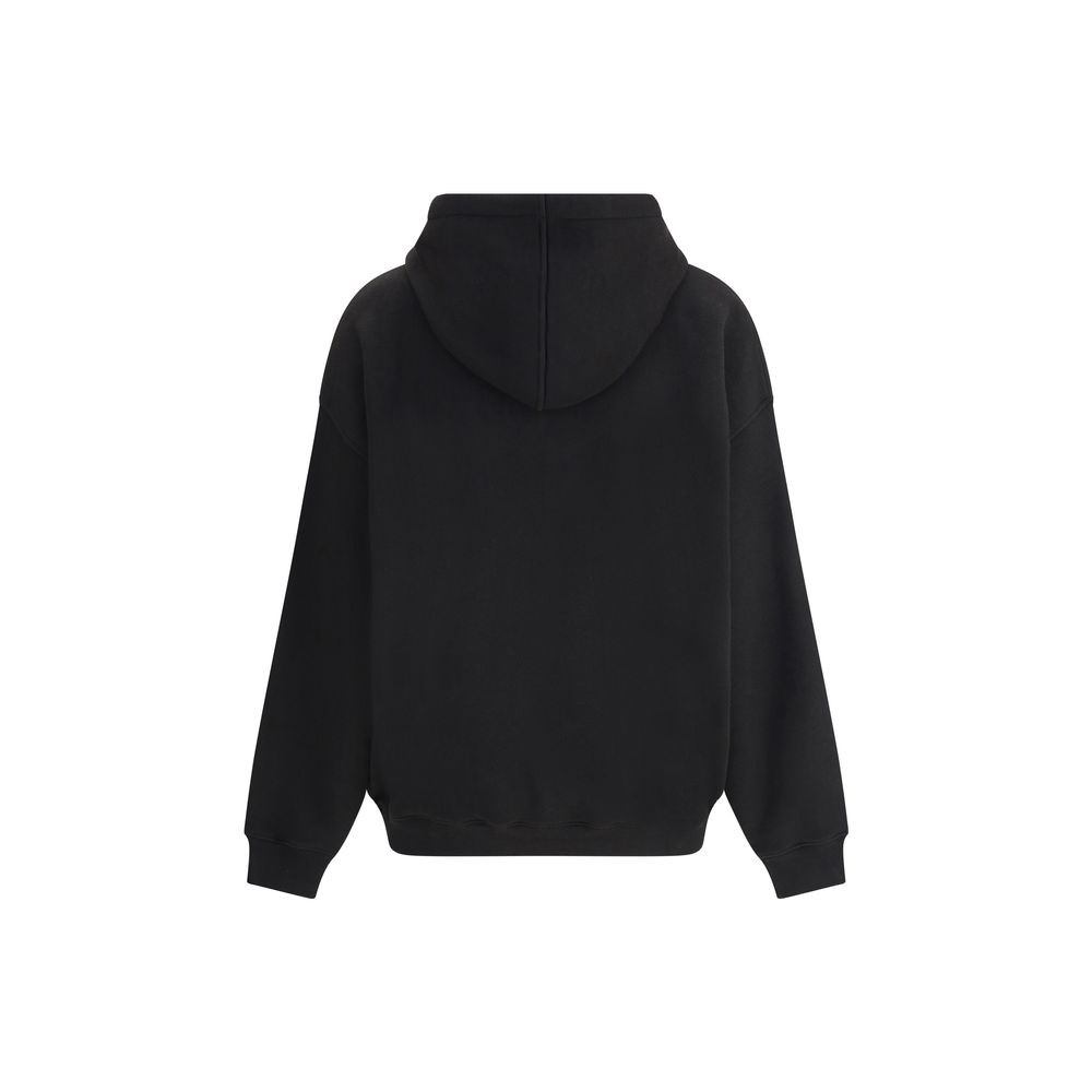 Kenzo Baumwoll-Sweatshirt in Schwarz