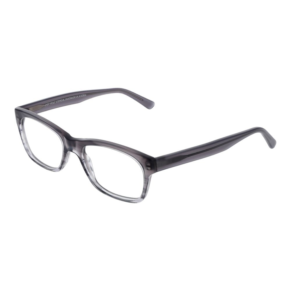 Andy Wolf Grau-Acetat-Brille (Gestell)