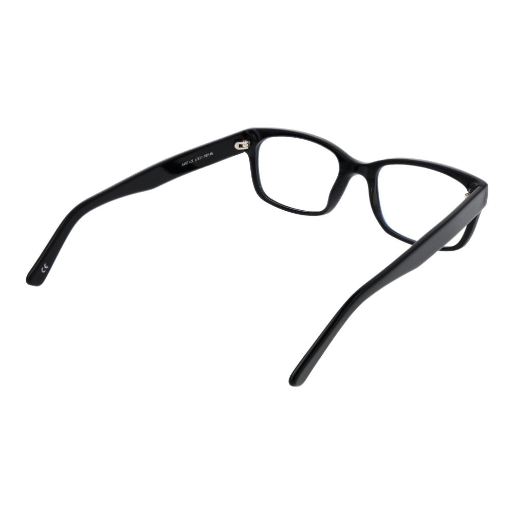 Andy Wolf Schwarze Acetat-Brille (Gestell)