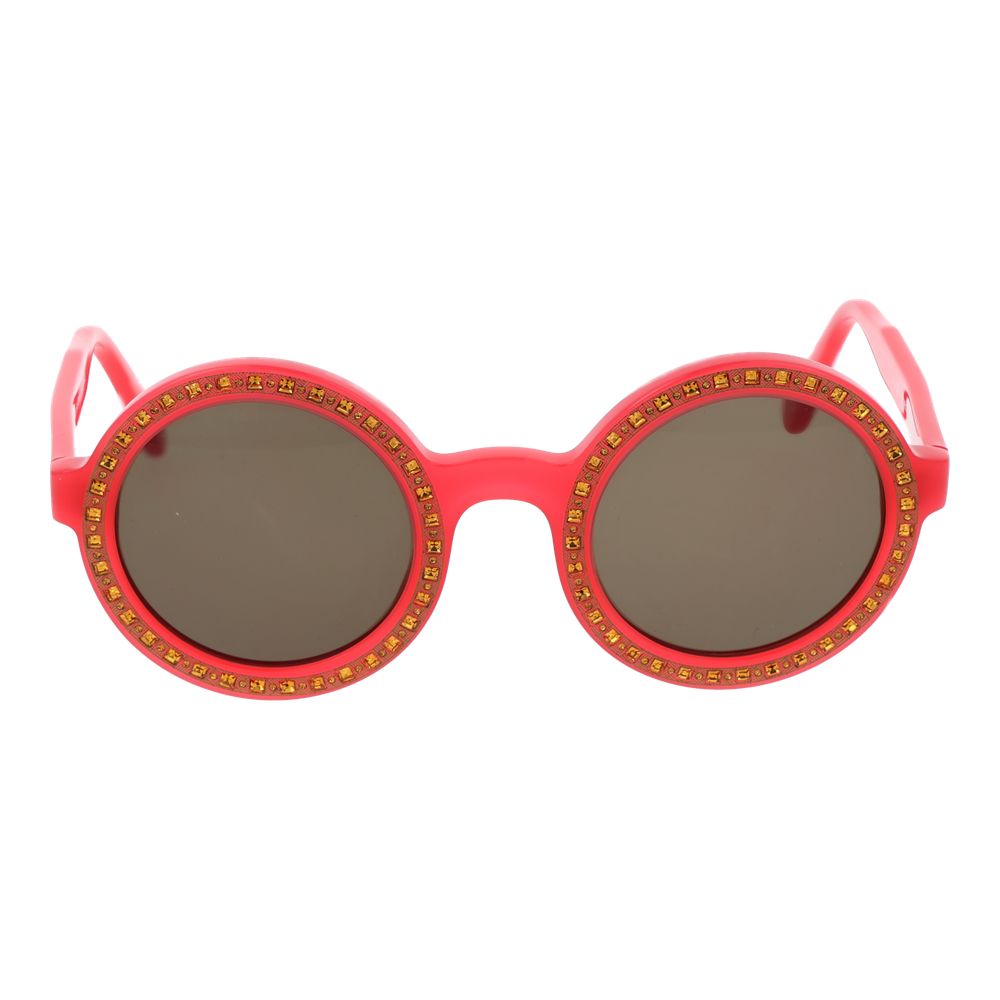 Andy Wolf Rote Sonnenbrille aus Acetat