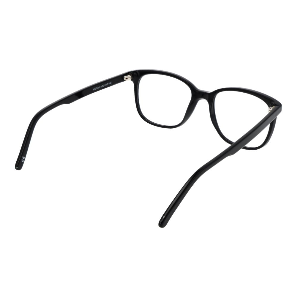 Andy Wolf Schwarze Acetat-Brille (Gestell)