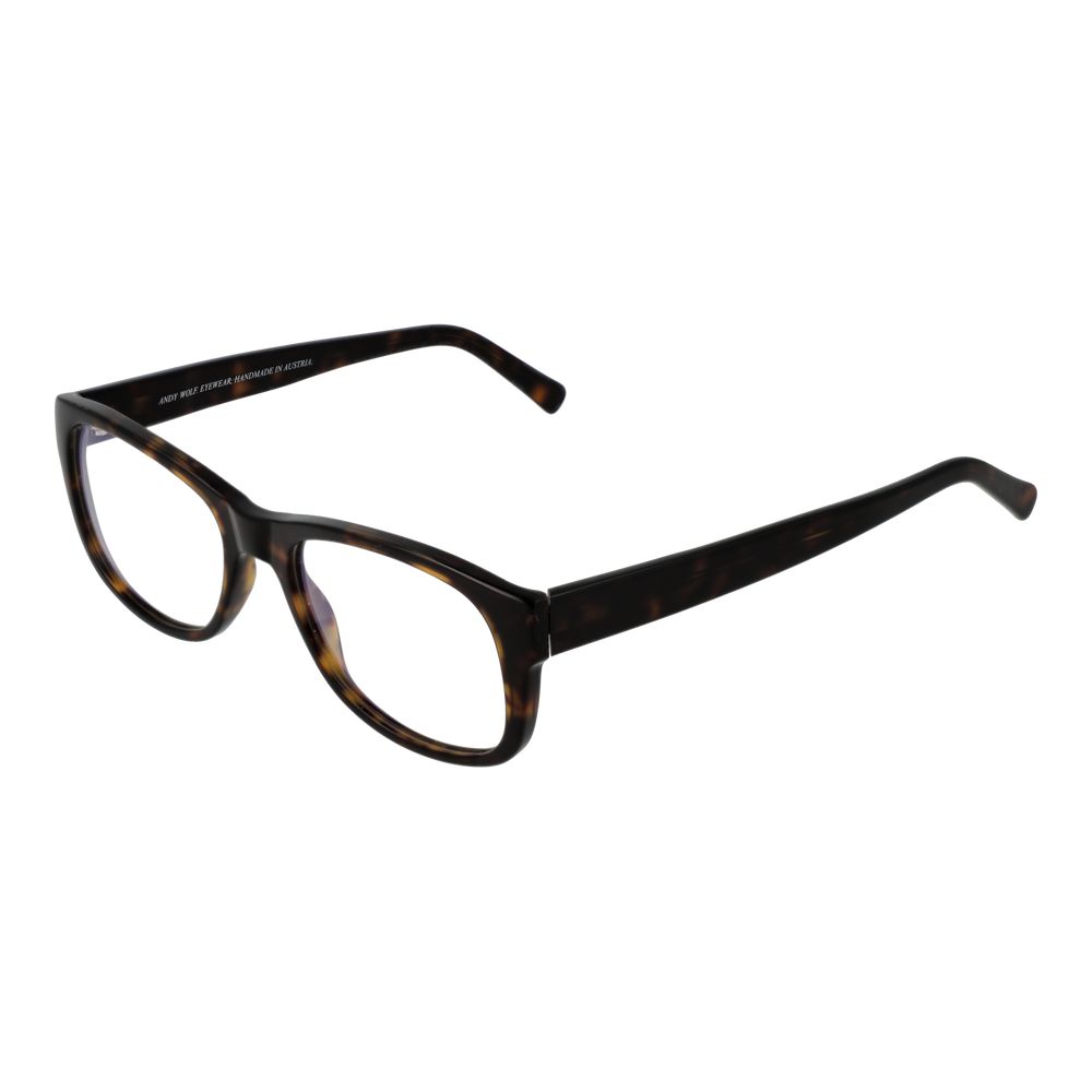 Andy Wolf Braune Acetat-Brille (Gestell)