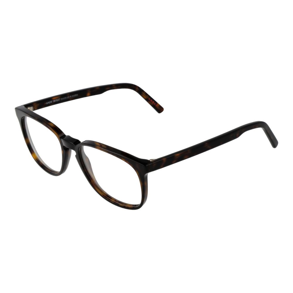 Andy Wolf Braune Acetat-Brille (Gestell)