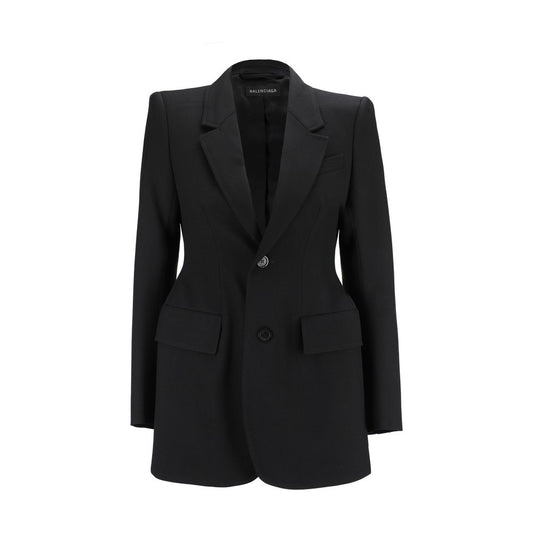 Balenciaga Schwarzer Woll-Blazer