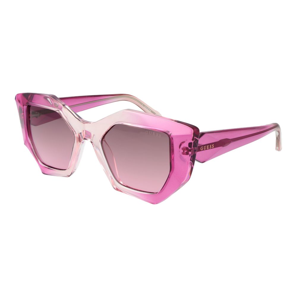 Guess Rosa Sonnenbrille aus Kunststoff
