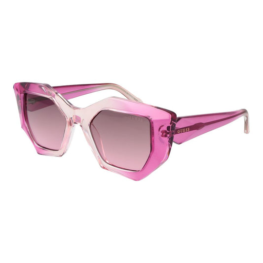 Guess Rosa Sonnenbrille aus Kunststoff