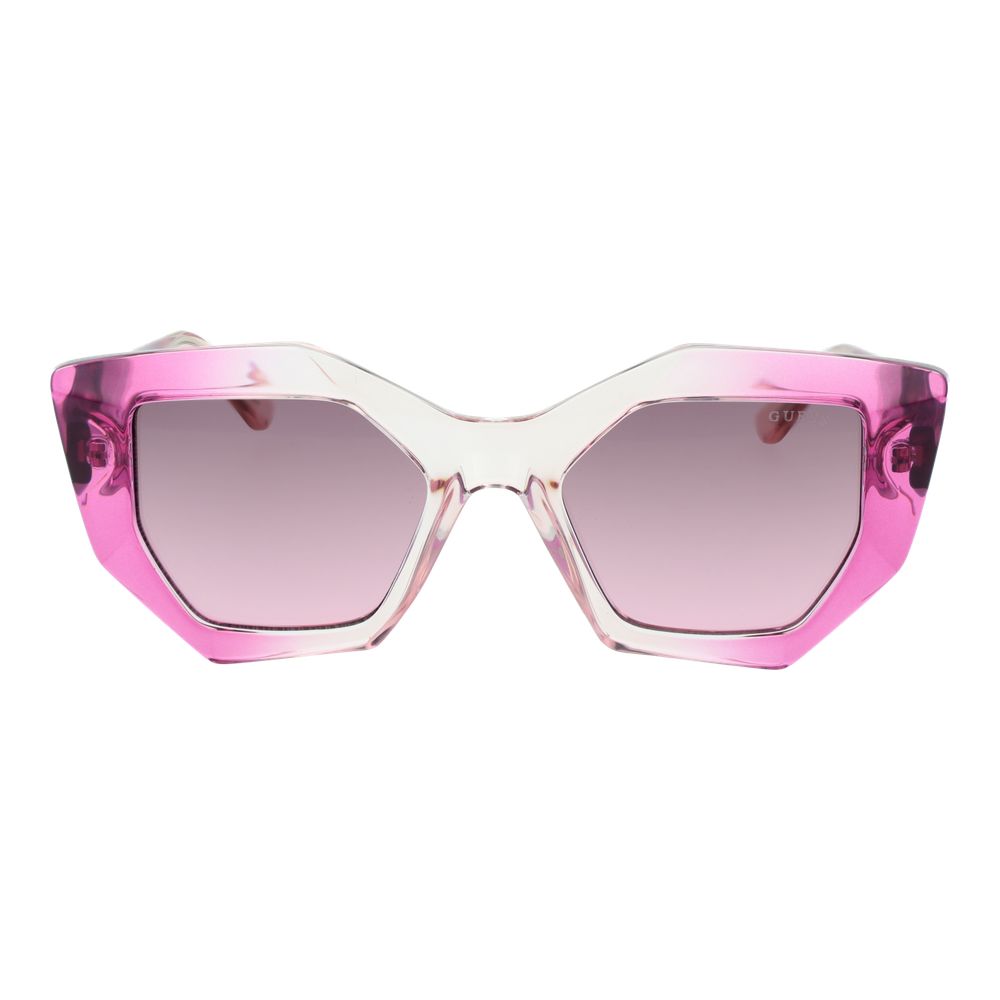 Guess Rosa Sonnenbrille aus Kunststoff