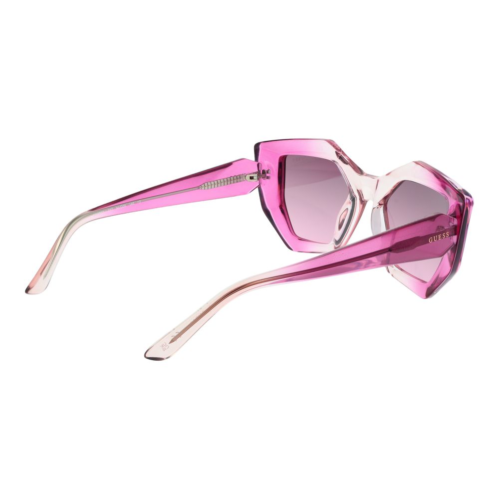 Guess Rosa Sonnenbrille aus Kunststoff