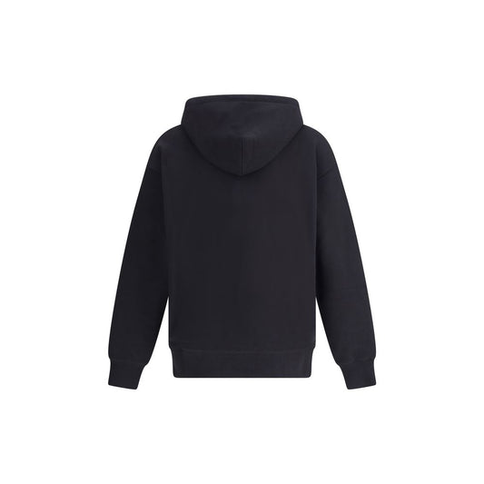 Valentino Baumwoll-Sweatshirt in Schwarz