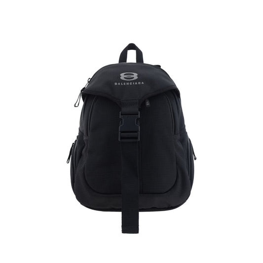 Balenciaga Schwarzer Polyamid-Rucksack