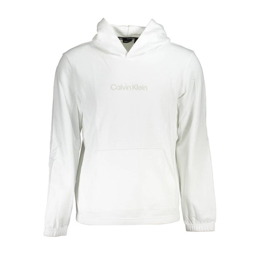 Calvin Klein Baumwoll-Sweatshirt in Weiß