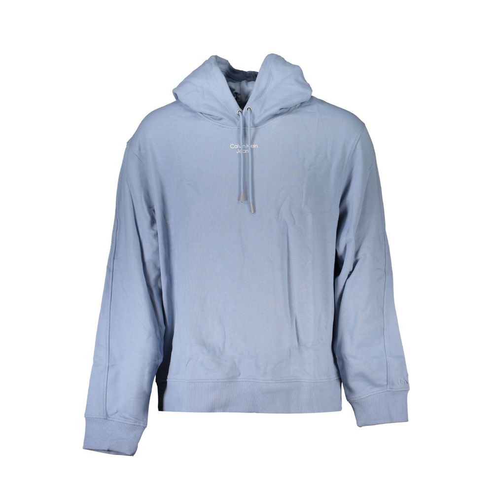 Calvin Klein Baumwoll-Sweatshirt in Blau