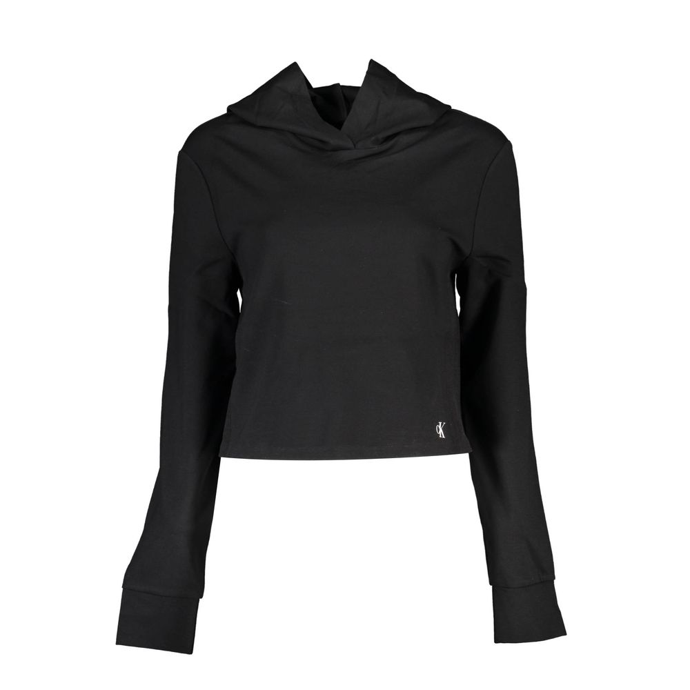 Calvin Klein Schwarzes Sweatshirt aus Elastan