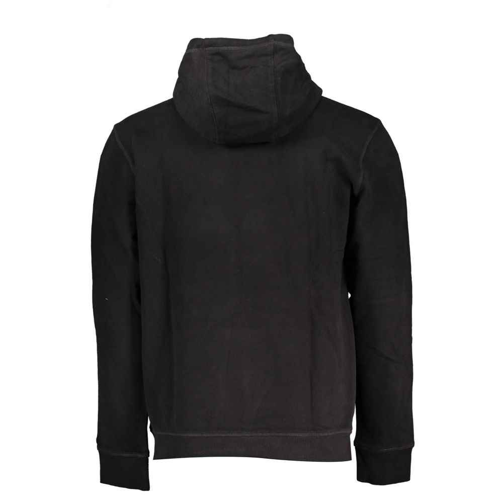 Tommy Hilfiger Baumwoll-Sweatshirt in Schwarz