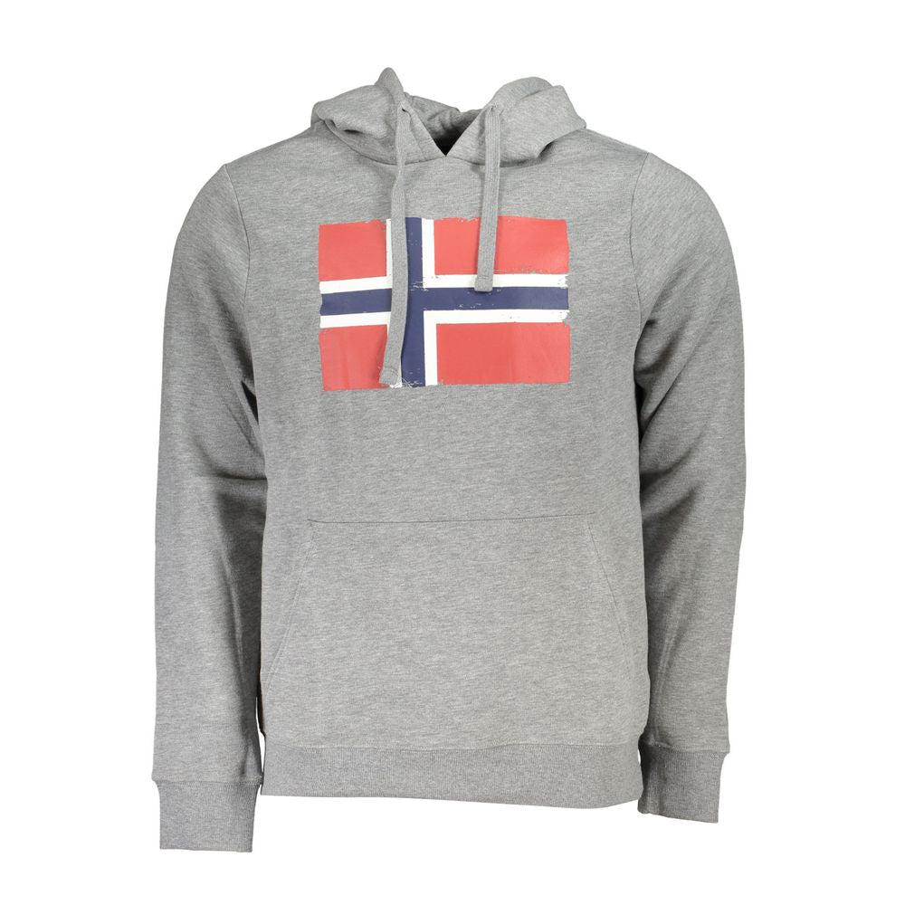 Norway 1963 Graues Baumwoll-Sweatshirt
