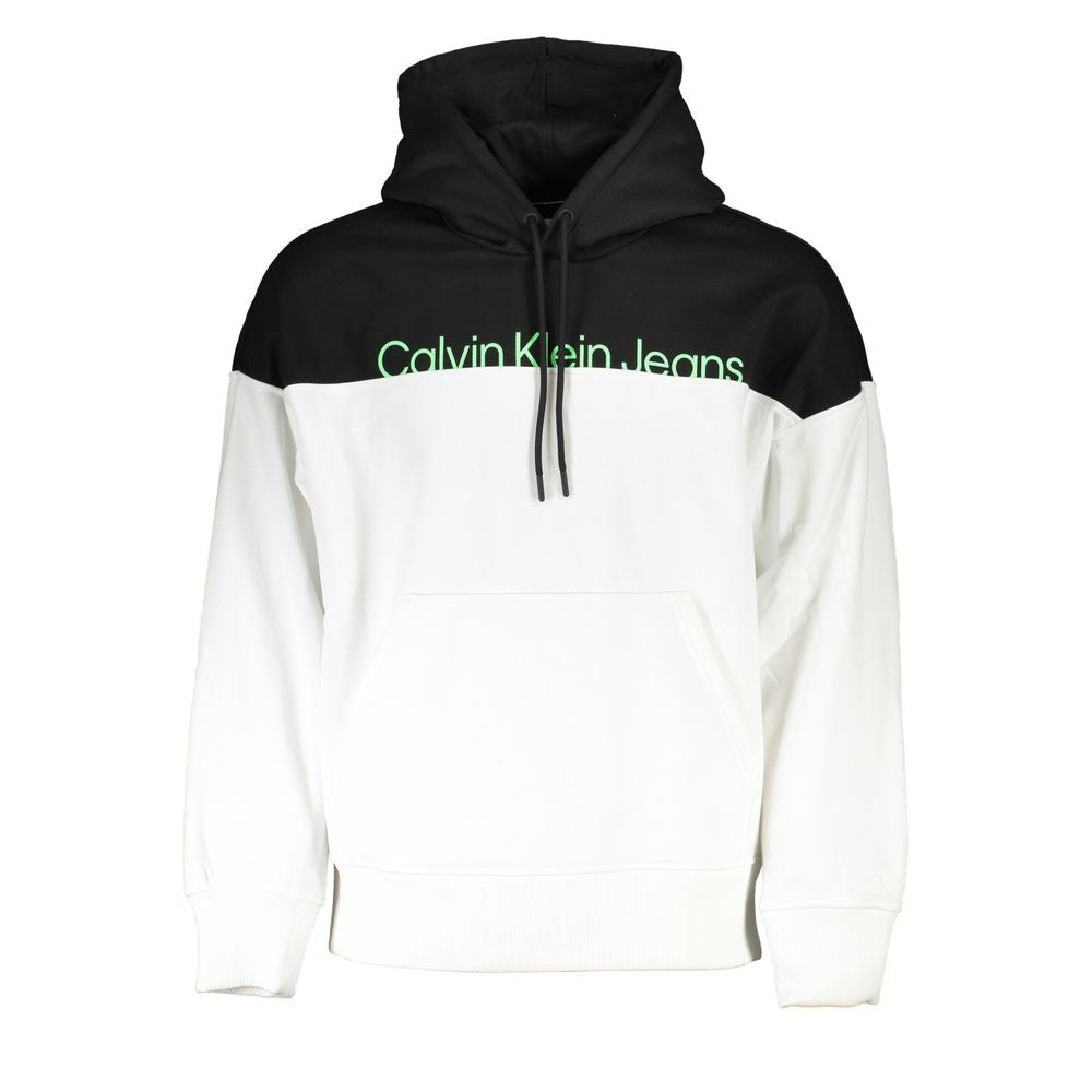 Calvin Klein Weißes Polyester-Sweatshirt
