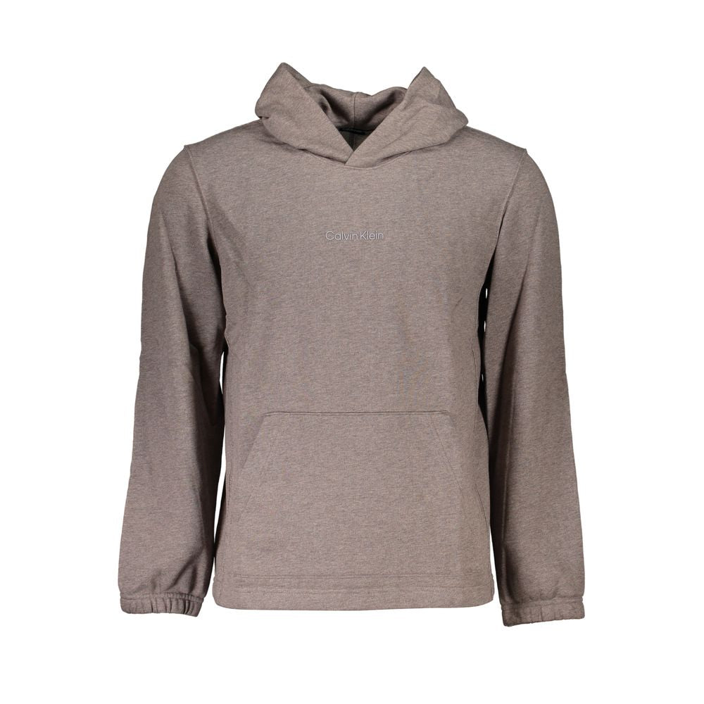 Calvin Klein Braunes Baumwoll-Sweatshirt