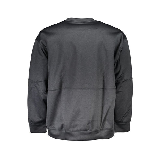 Calvin Klein Schwarzer Polyester-Sweatshirt