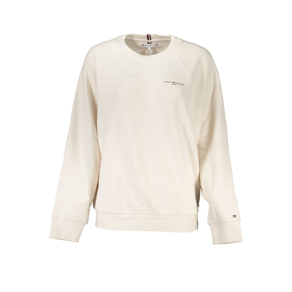 Tommy Hilfiger Beiger Baumwoll-Sweatshirt
