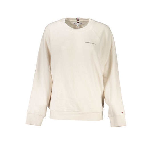 Tommy Hilfiger Beiger Baumwoll-Sweatshirt