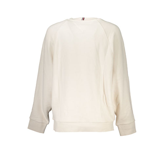 Tommy Hilfiger Beiger Baumwoll-Sweatshirt