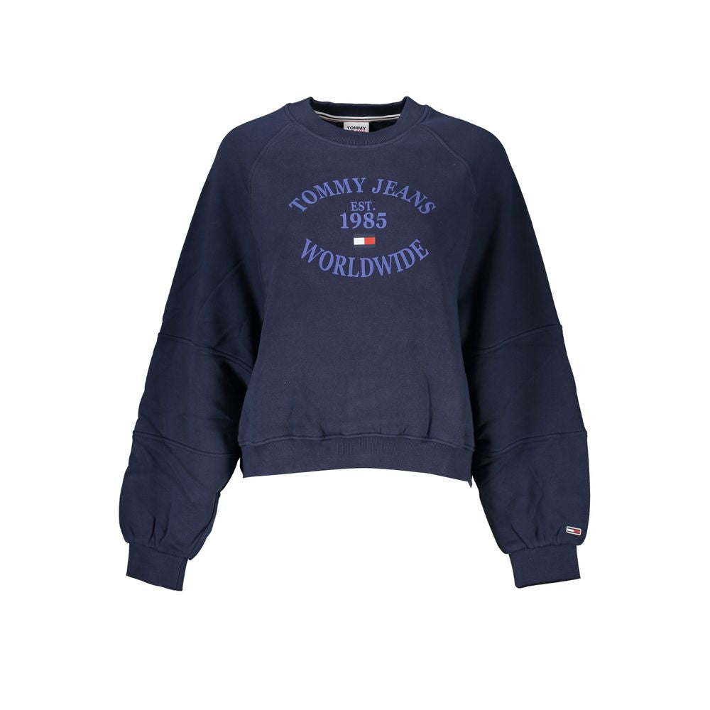 Tommy Hilfiger Baumwoll-Sweatshirt in Blau