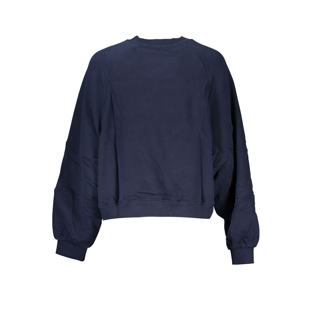 Tommy Hilfiger Baumwoll-Sweatshirt in Blau