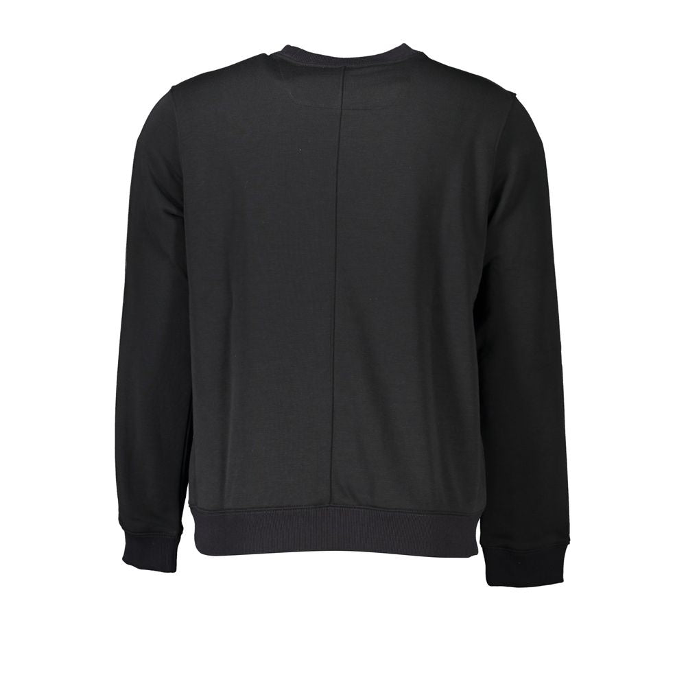 Calvin Klein Schwarzer Polyester-Sweatshirt