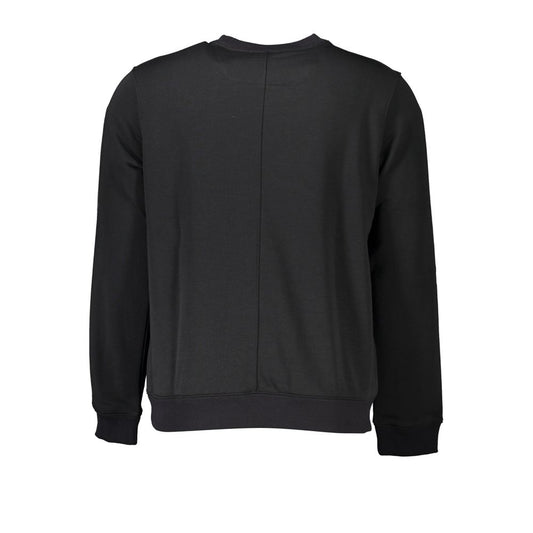 Calvin Klein Schwarzer Polyester-Sweatshirt