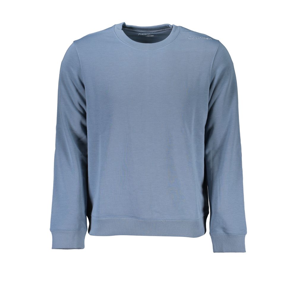 Calvin Klein Blauer Polyester-Sweatshirt