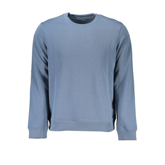 Calvin Klein Blauer Polyester-Sweatshirt