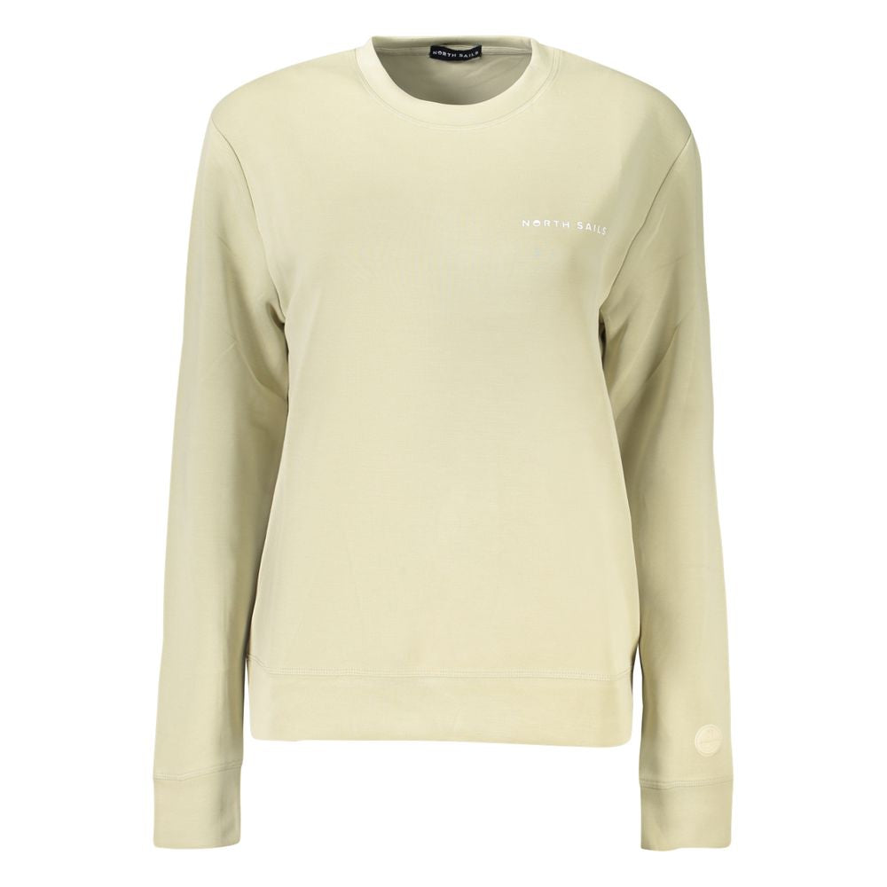 North Sails Grüner Polyester-Sweatshirt