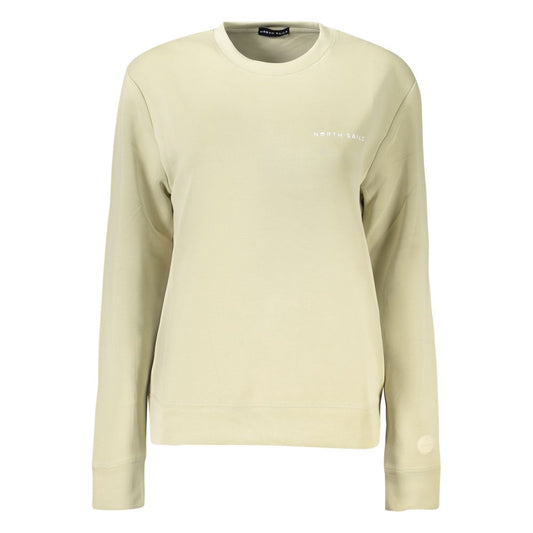 North Sails Grüner Polyester-Sweatshirt