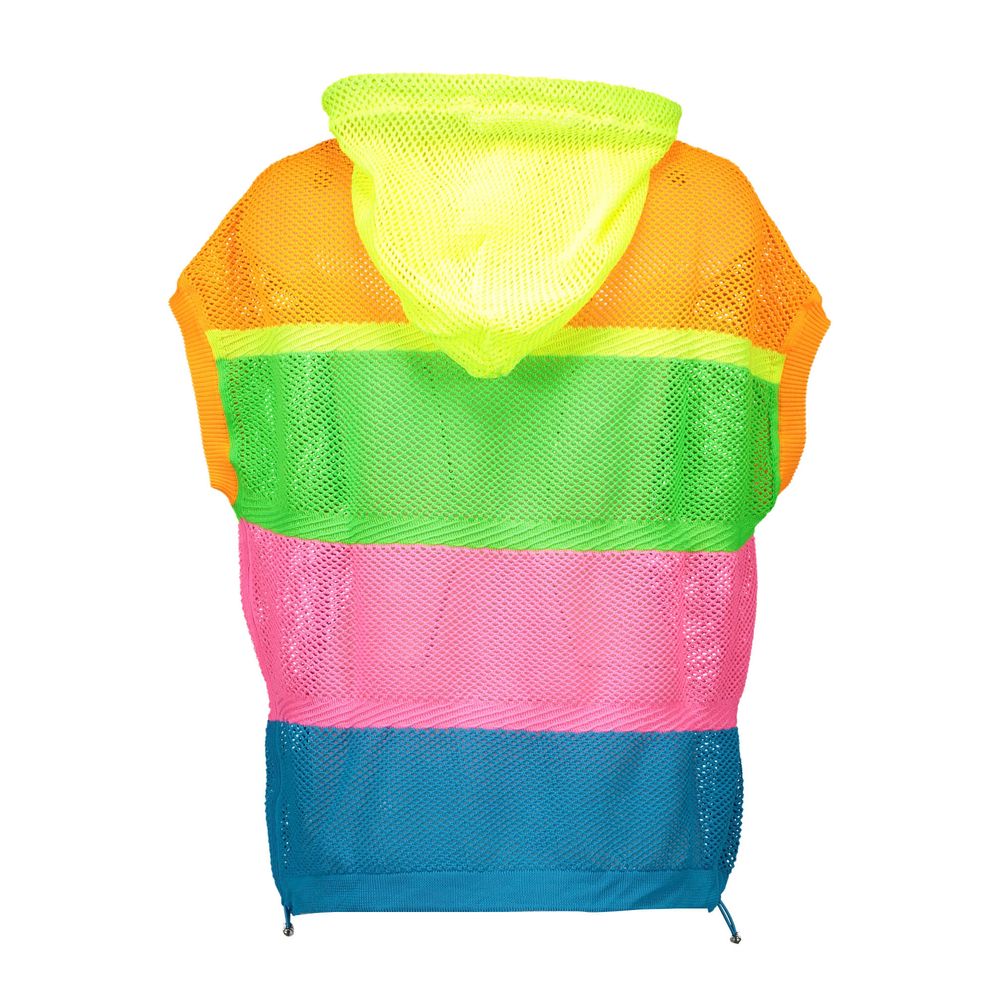 Love Moschino Multicolor Polyester Pullover