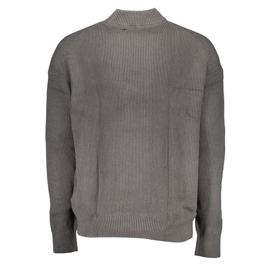 Calvin Klein Grauer Baumwollpullover