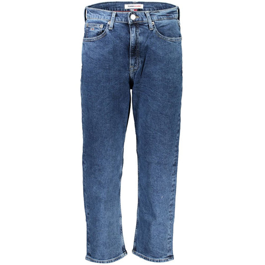 Tommy Hilfiger Blaue Baumwolljeans