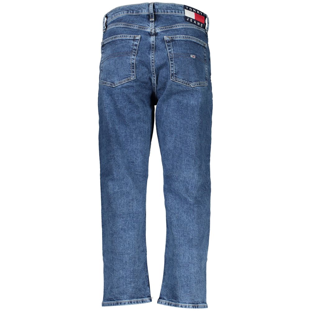 Tommy Hilfiger Blaue Baumwolljeans