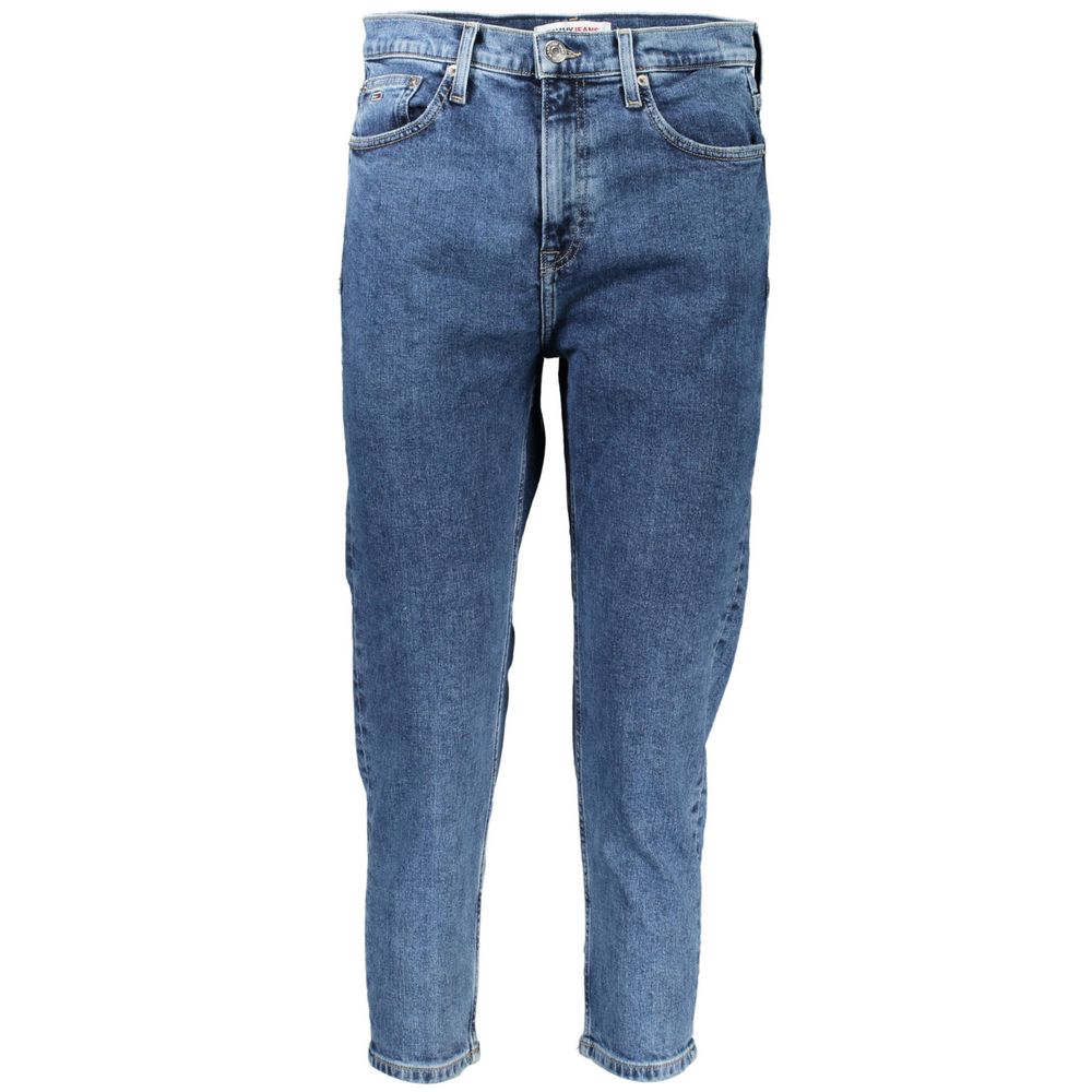 Tommy Hilfiger Baumwolljeans in Blau