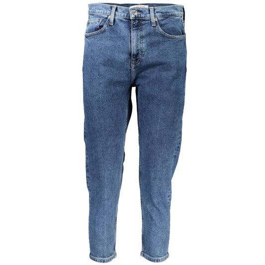 Tommy Hilfiger Baumwolljeans in Blau