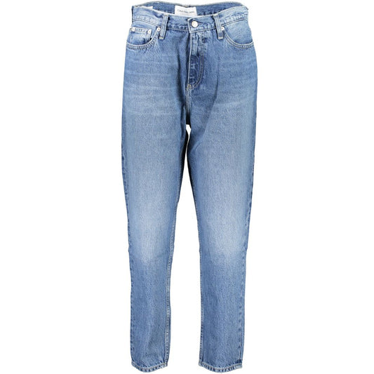 Calvin Klein Blaue Baumwolljeans aus Denim