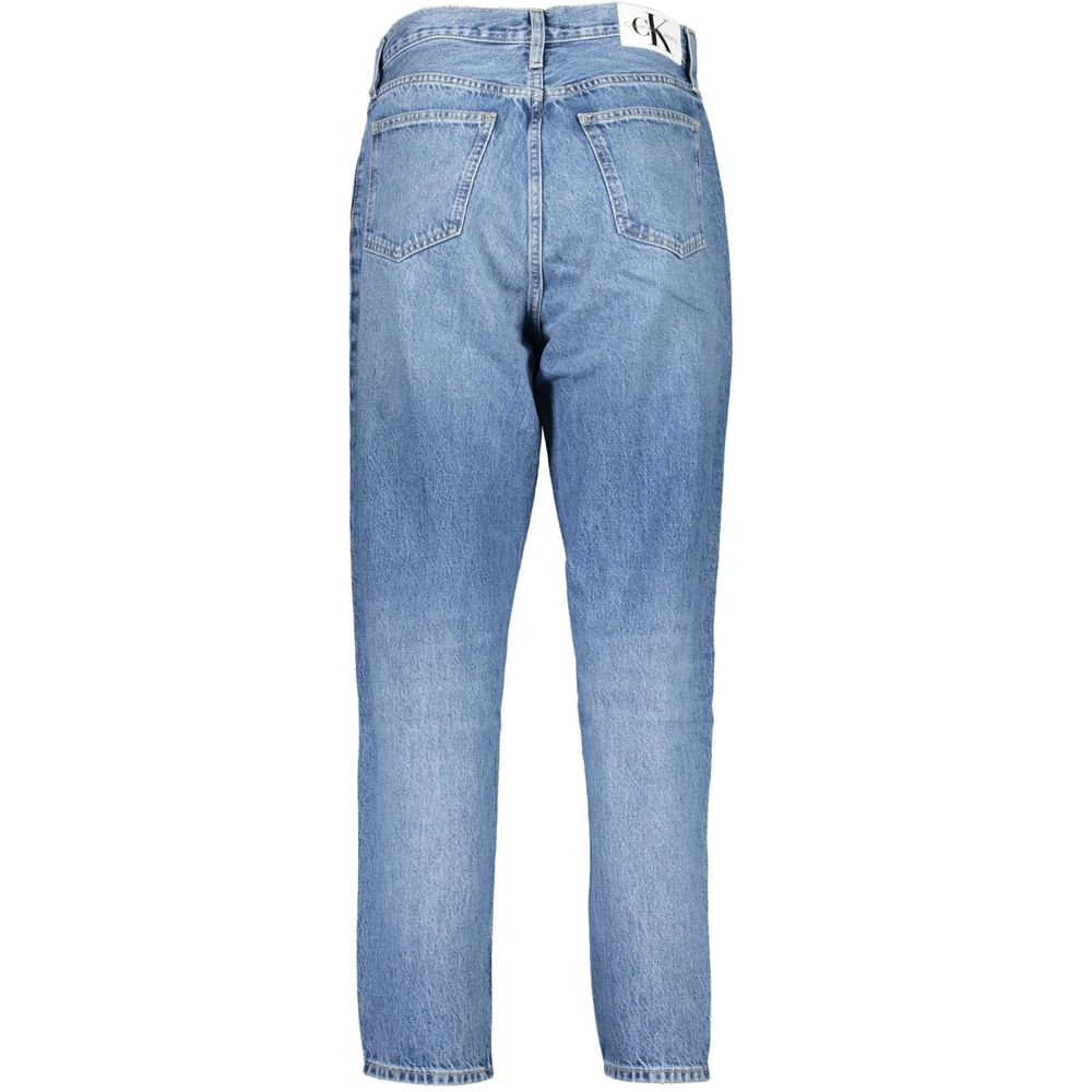 Calvin Klein Blaue Baumwolljeans aus Denim