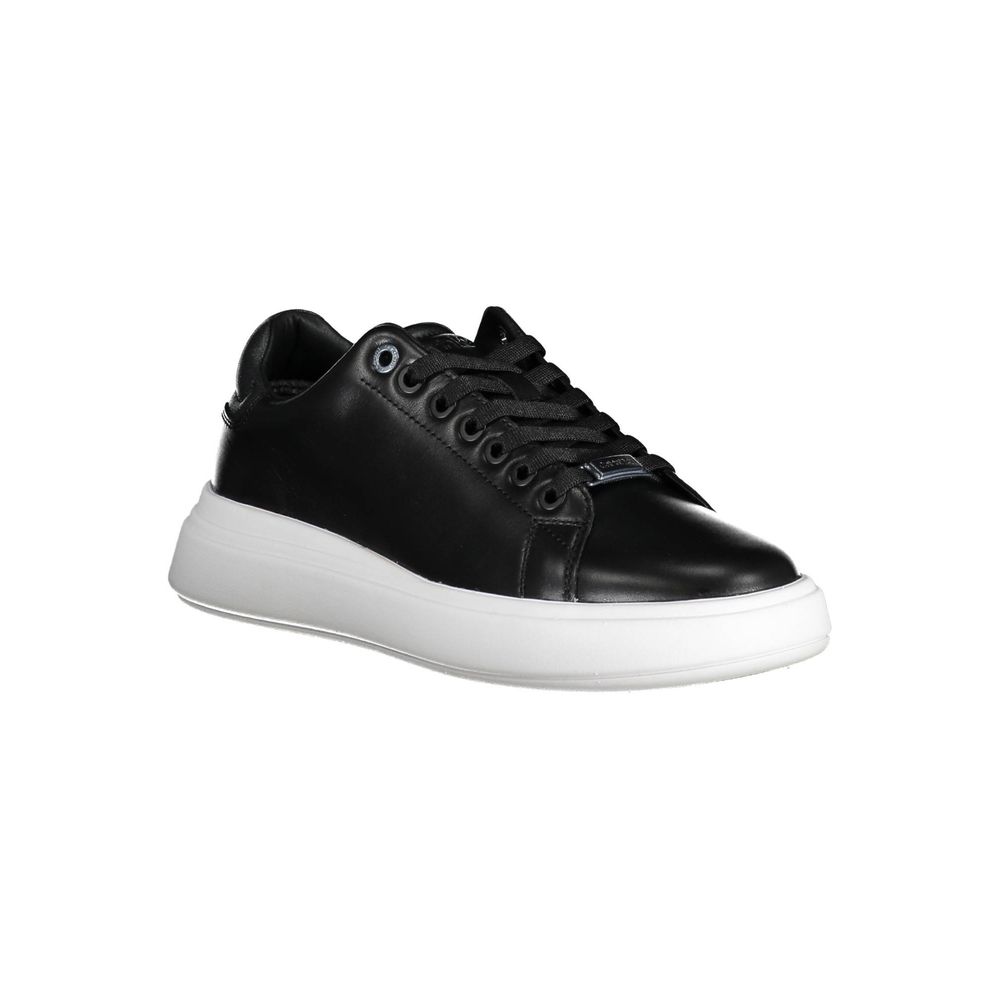 Calvin Klein Schwarzer Polyester Sneaker