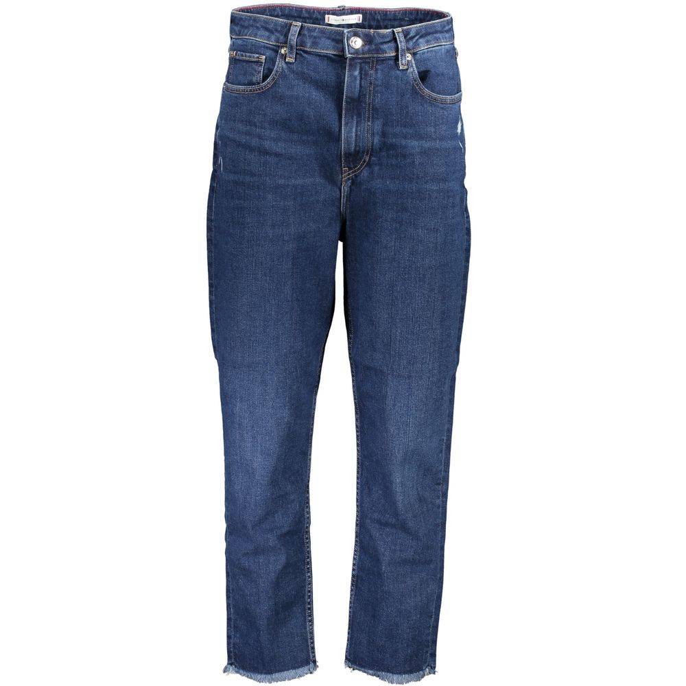 Tommy Hilfiger Blaue Baumwoll-Jeans aus Denim