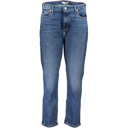 Tommy Hilfiger Blaue Baumwoll-Jeans aus Denim